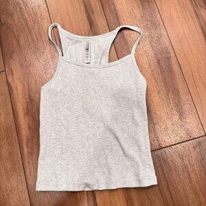 SKIMS Cotton Rib Scoop Tank Top